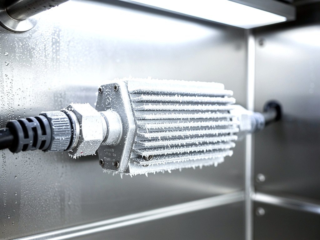 Cold Storage LED Lighting: Low-Temperature Selection