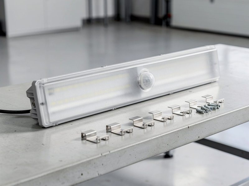 Optimizing Parking Garage Lighting for Safety and Cost