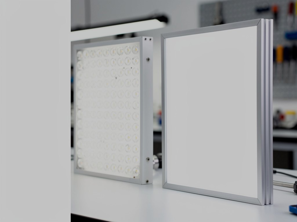 Backlit vs Edge-Lit LED Panel Lights for Offices