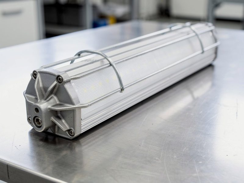 Selecting Industrial Flameproof Lights for Zone 2 Areas