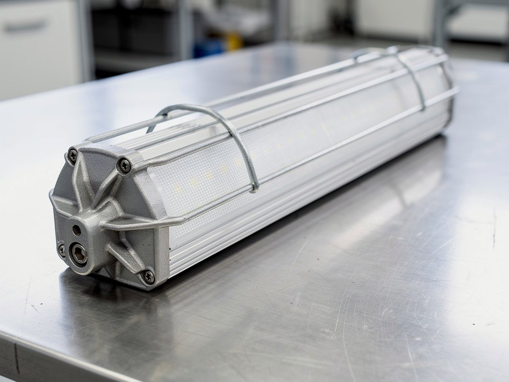 Selecting Industrial Flameproof Lights for Zone 2 Areas