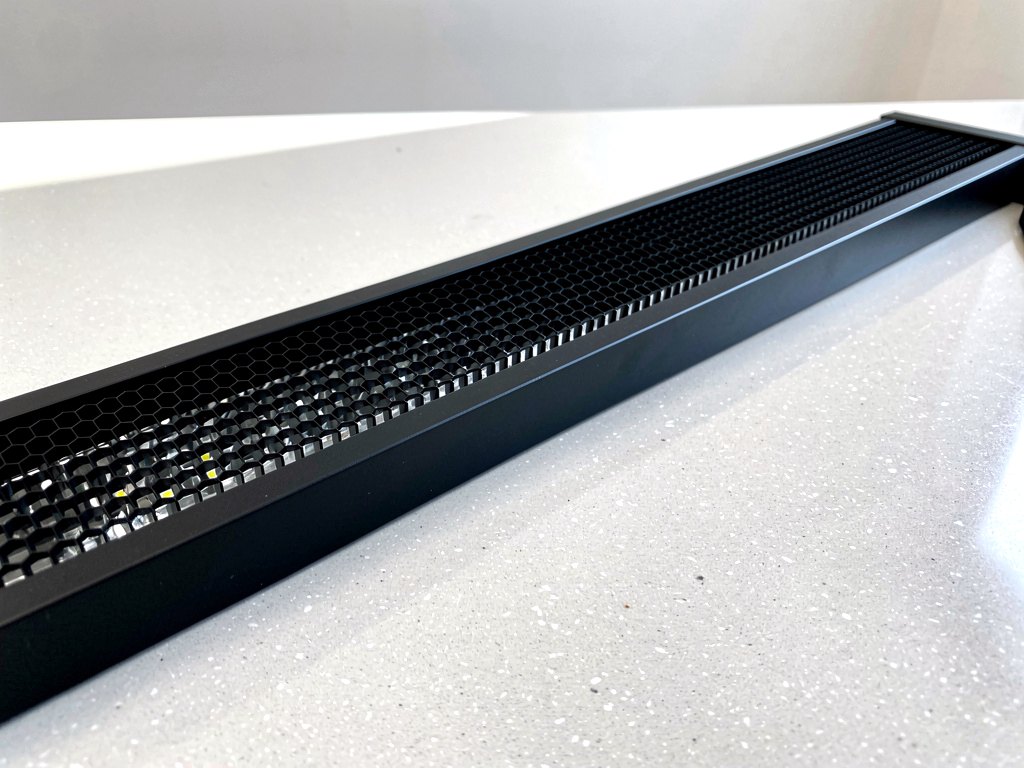 Linear Grille Lights for Modern Architectural Ceilings