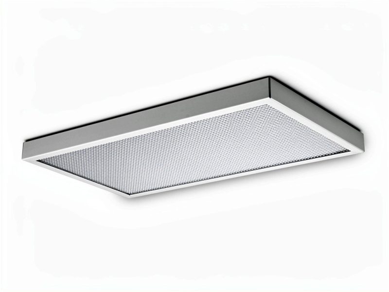 Low-Glare Flicker-Free Classroom LED Light