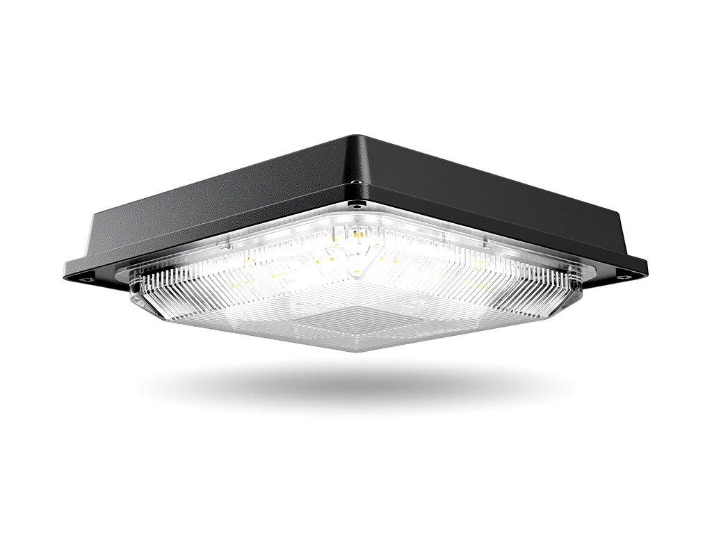 Low-Profile Parking Garage LED Light