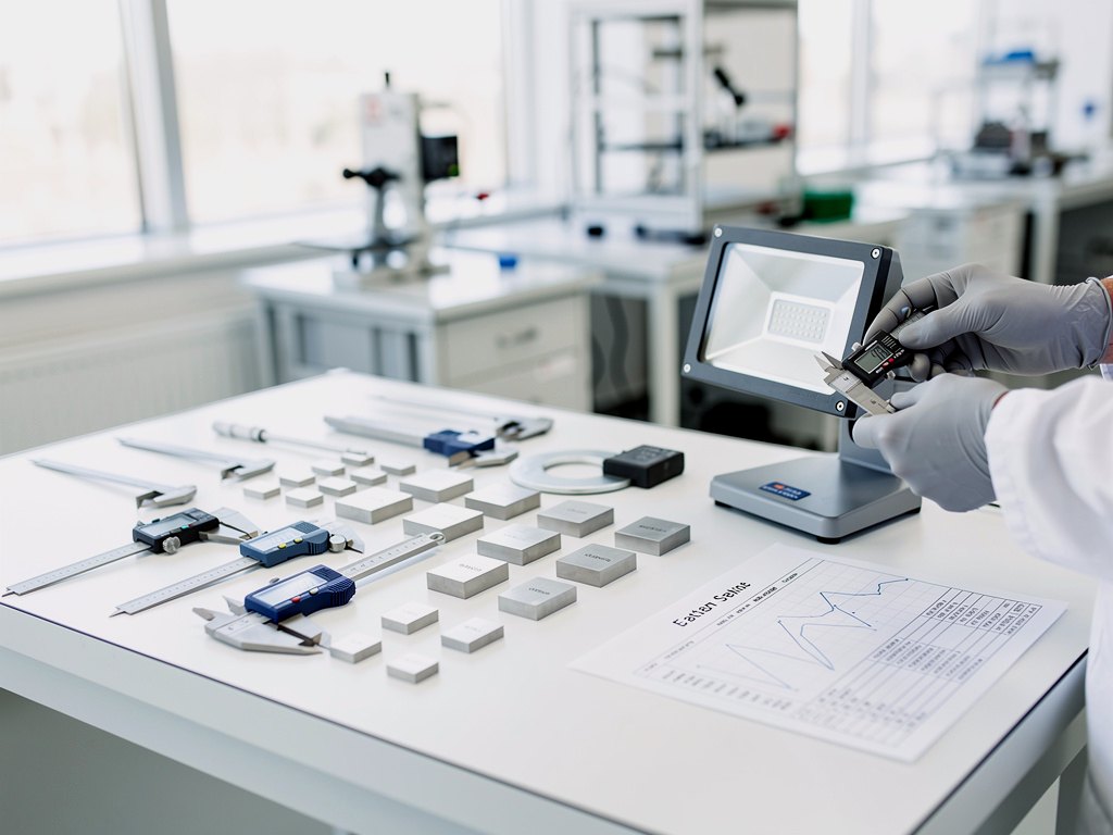 Inside the metrology lab
